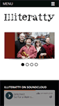 Mobile Screenshot of illiteratty.com